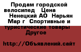 Продам городской велосипед › Цена ­ 10 000 - Ненецкий АО, Нарьян-Мар г. Спортивные и туристические товары » Другое   